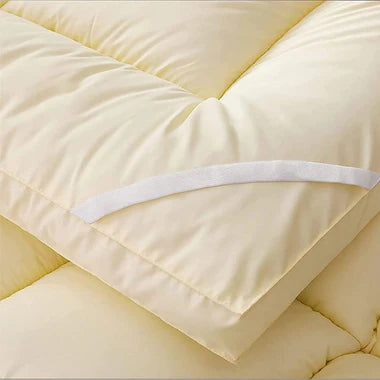 Luxury Premium Mattress Topper - Beige