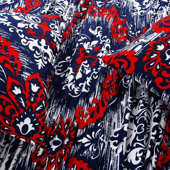 3Pcs Printed Bedsheet - PB104