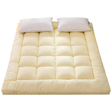 Luxury Premium Mattress Topper - Beige