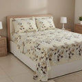 3Pcs Printed Bedsheet - PB119