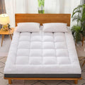 Luxury Premium Mattress Topper - White