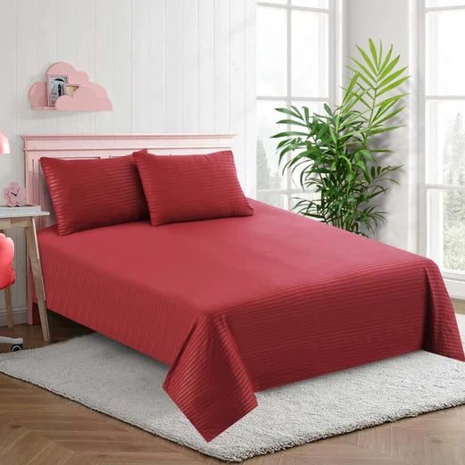 3Pcs Printed Bedsheet - PB117